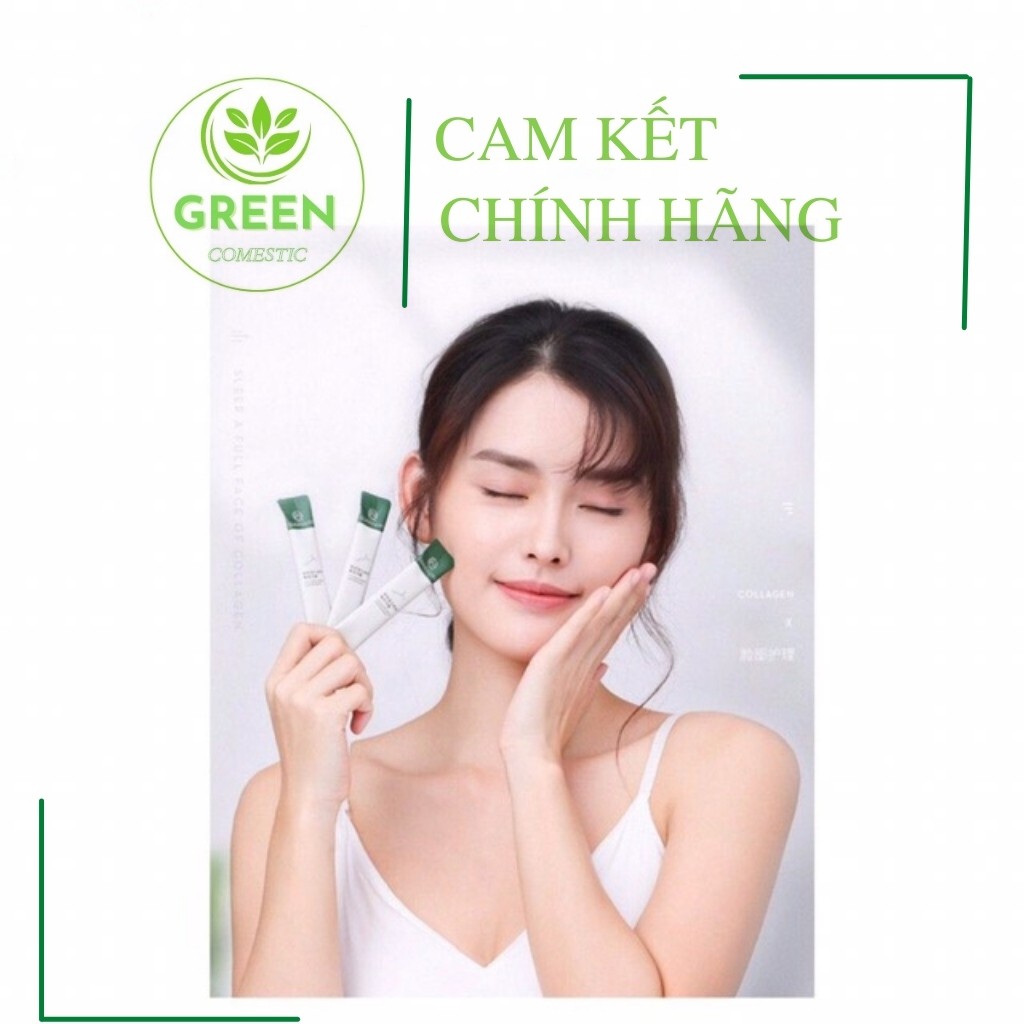 Mặt Nạ Ngủ Collagen YOUR SKIN – Mặt Na Dưỡng Trắng Da Giúp Da Căng Bóng Trẻ Hóa Làn Da - Green Comestic