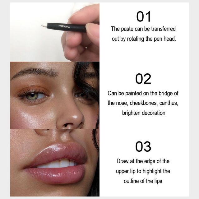 BÚT BẮT SÁNG HIGHLIGHTER KISS BEAUTY | BigBuy360 - bigbuy360.vn