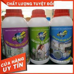 [XẢ KHO+FREE SHIP] Dung dịch tẩy rửa cặn canxi trên bề mặt inox SMART TC 500ml 300ml