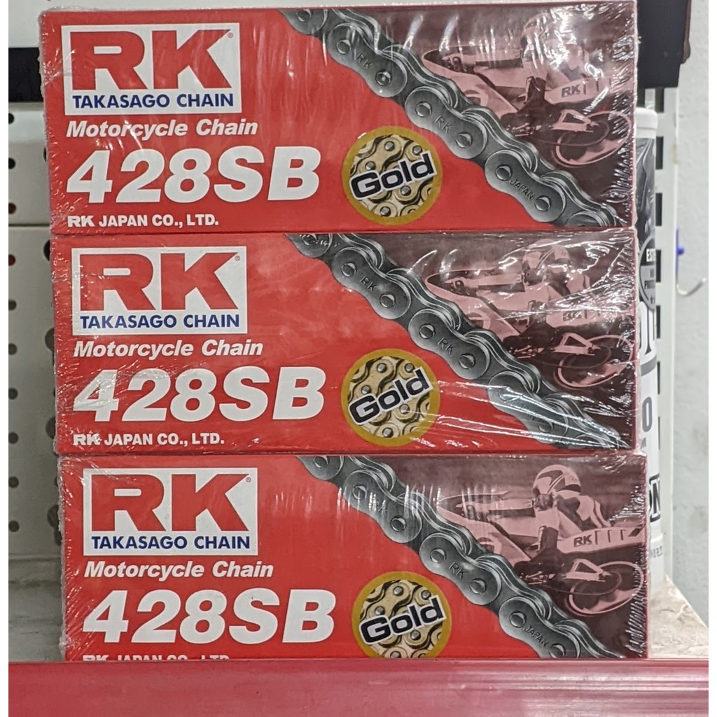 Combo nhông sên dĩa RK dành cho Yamaha R15v3-Vixion155i-Xsr155-Mt15