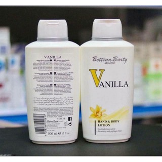 Sữa tắm Vanilla Đức