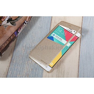 Bao da samsung A8 A8000 hiệu Nillkin