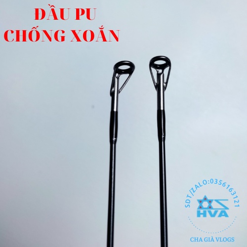 CẦN CÂU LURE MÁY ĐỨNG FALCHION  /CẦN FALCHION TORAY HIGH CARBON  ĐỒ CÂU CHA GIÀ VLOGS