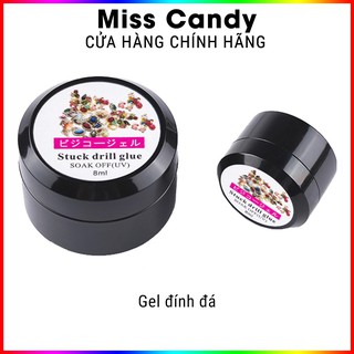 Gel đính đá nail , gel gắn đá