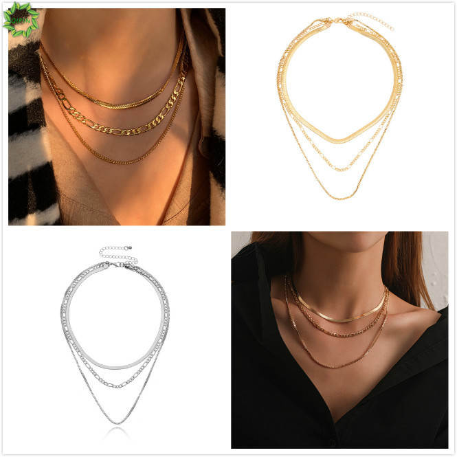 Vòng Cổ Choker Nữ Nhiều Lớp Đơn Giản Thời Trang Phong Cách Bohemian