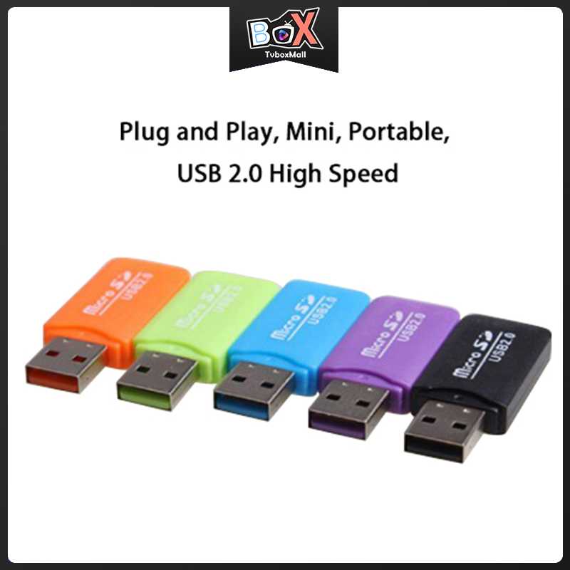 Đầu Đọc Thẻ Nhớ Usb 2.0 Tốc Độ Cao