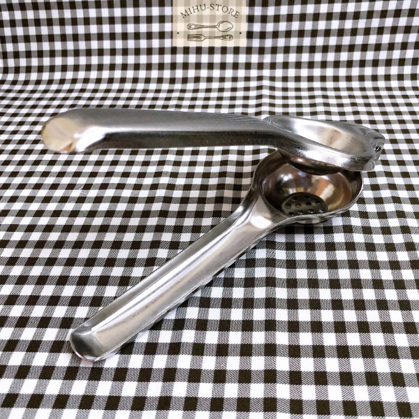 Dụng cụ ép chanh inox, vắt cam, ép tỏi ớt cầm tay tiện lợi, loai dày cao cấp