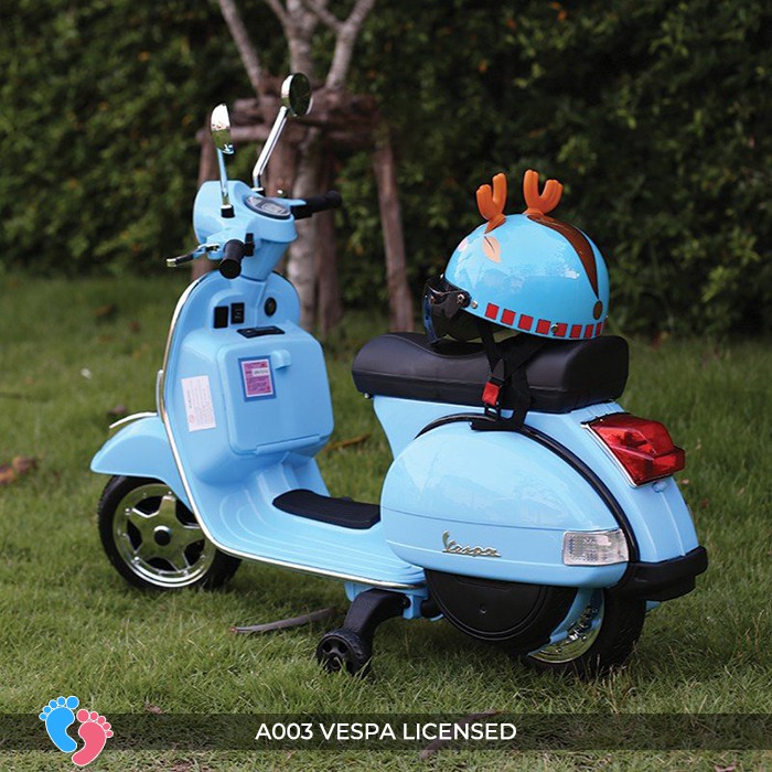 Xe máy điện trẻ em Licensed Vespa BABY PLAZA A003 (PX150)