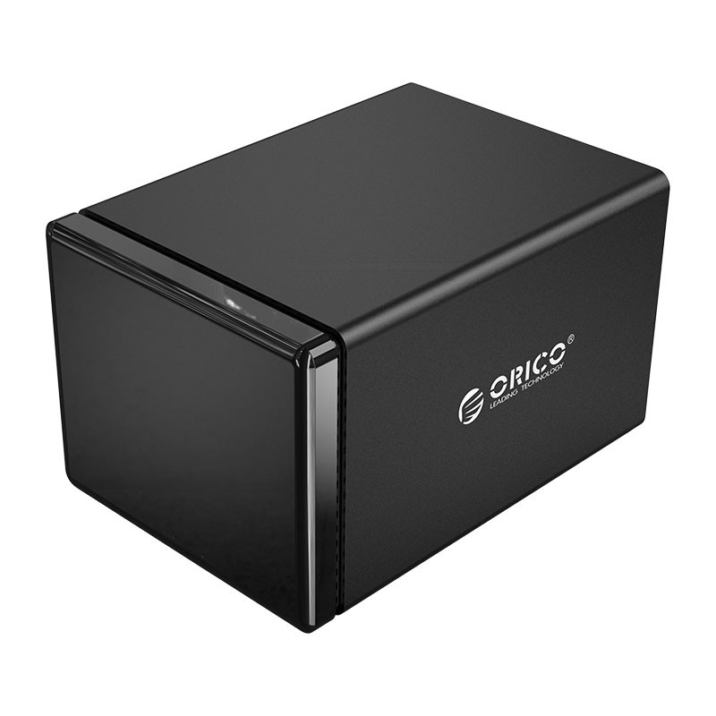 Hộp ổ cứng Orico NS500U3 3.5&quot; 5 khe cắm SATA 3 USB 3.0 Type B Hàng Chính Hãng