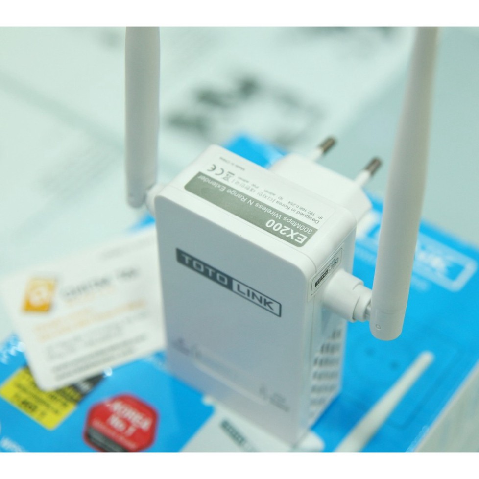Bộ thu phát sóng wifi Totolink EX200 -