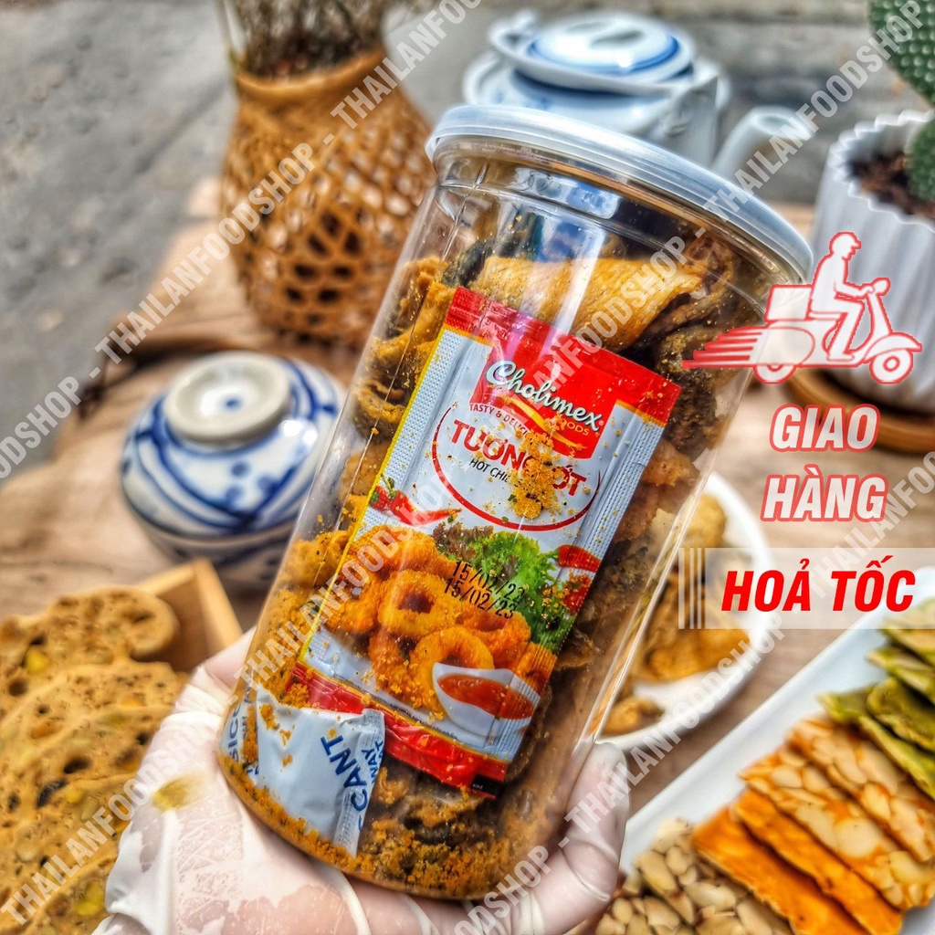 Da Cá Trứng Muối Lon 200Gram