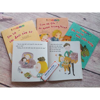 Khi Tớ Có Em (Bộ 4 Cuốn)
