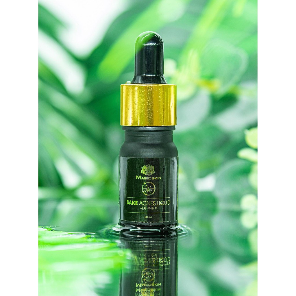 Serum mụn không sưng cốt rượu sake Sake Acnes Liquid Magic Skin - MS.021 | BigBuy360 - bigbuy360.vn
