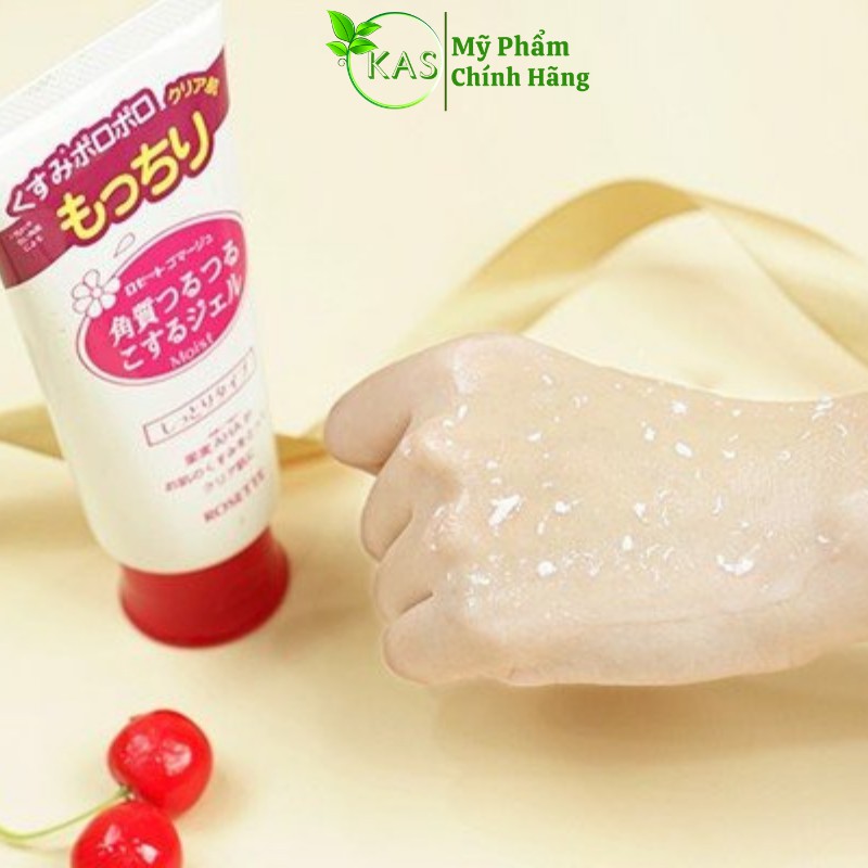 Gel Tẩy Tế Bào Chết Rosette Peeling Gel Nhật Bản Loại Bỏ Da Chết Hiệu Quả, Giúp Da Sạch Bụi Bẩn Trắng Sáng Mịn Màng