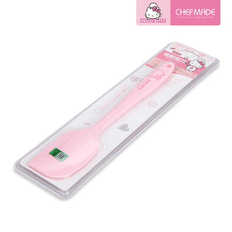 Dụng cụ làm bánh CHEF MADE KT7006 bằng silicon hình Hello Kitty tiện dụng cho nhà bếp