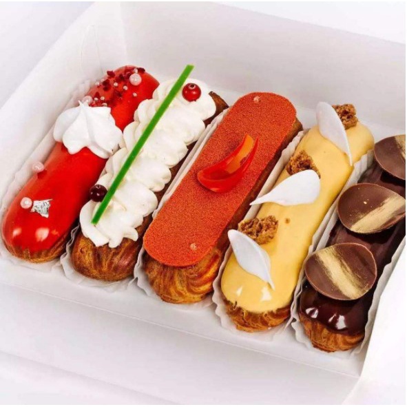 Tấm Lót sợi bột lót bánh 30x40cm - Bánh Lady Finger Bánh Cookies siêu bền