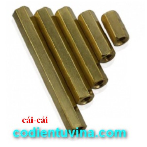 Trụ đồng loại cái-cái hoặc đực -cái (bịch 4 cái)