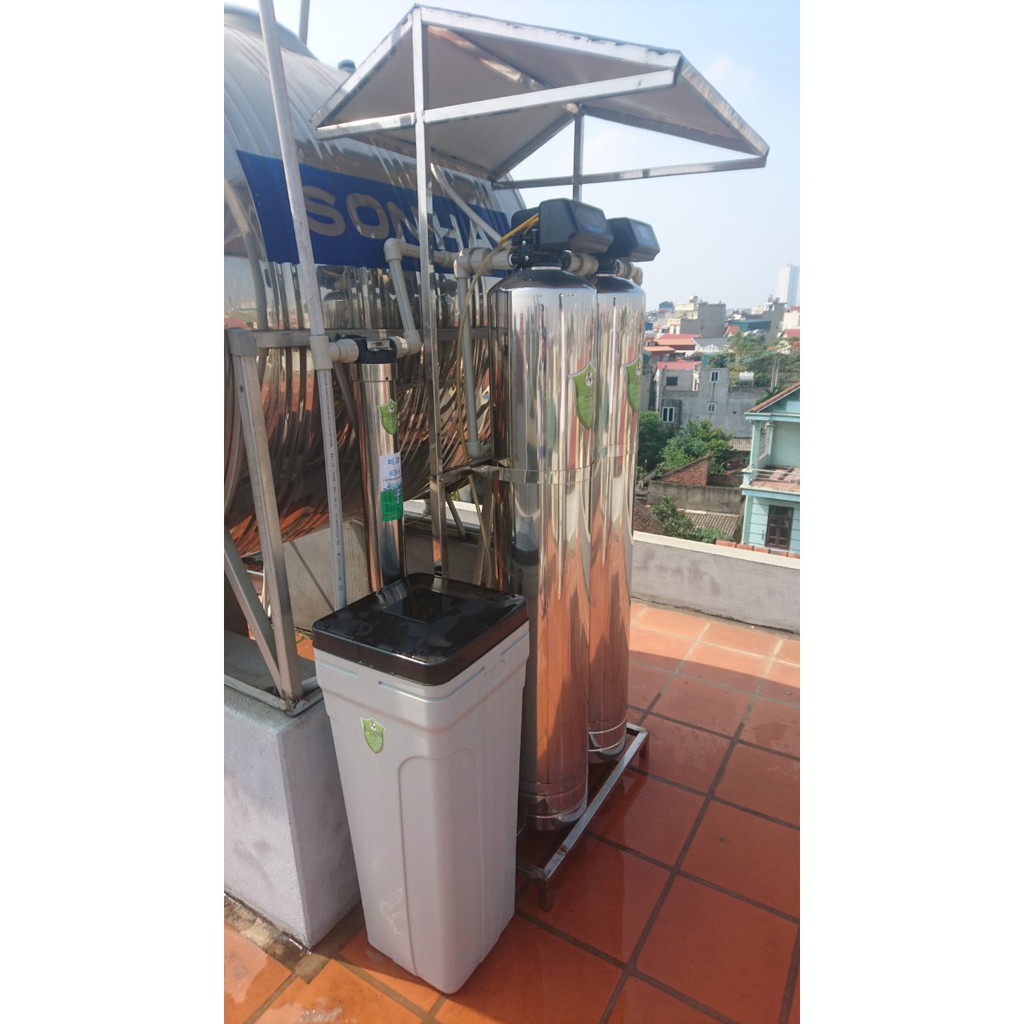 Thùng muối hoàn nguyên 65L 100L