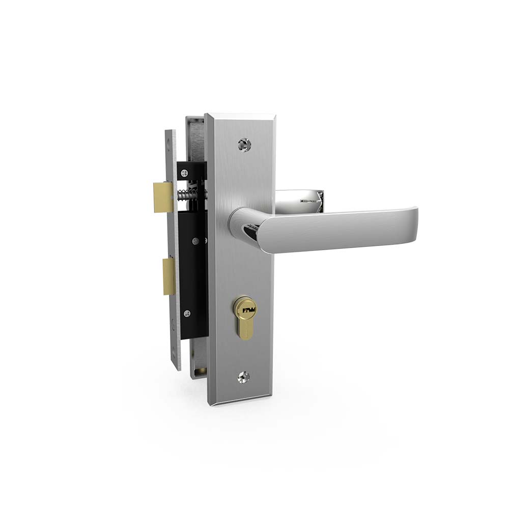 Khoá tay nắm inox Huy Hoàng SS 5810 - Thích hợp sử dụng cho các loại cửa thông phòng