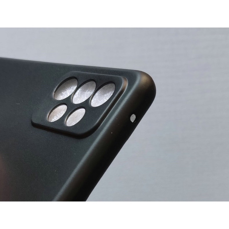 Ốp lưng nhám màu đen bảo vệ camera cho Samsung A14, A34, A54, A23, A13, A33, A53, A73 5G Silicon chống bẩn