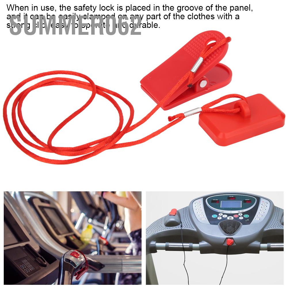 [Hàng Sẵn] Set 2 Khóa Nam Châm Hình Chữ Nhật Cho Máy Chạy Bộ 【Summer062】