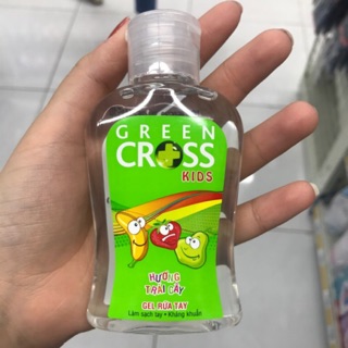 (Có sẵn) NƯỚC RỬA TAY KHÔ GREEN CROSS