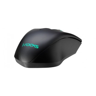 CHUỘT GAMING I-ROCKS IRM09W-PBK