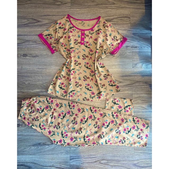 Bộ tole lanh tay ngắn