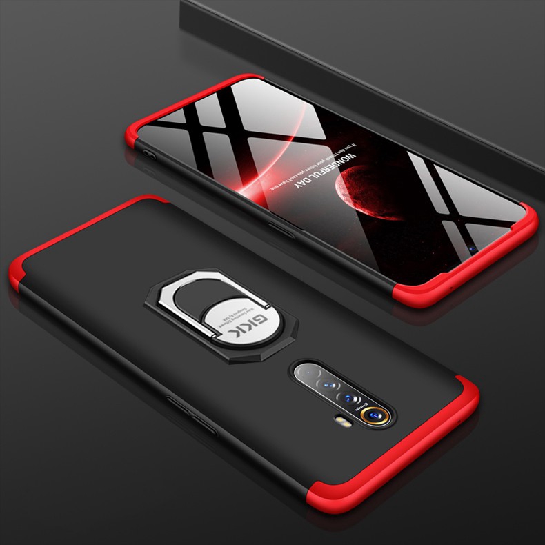 Ốp điện thoại cứng 3 trong 1 dành cho Oppo Realme X2 Pro
