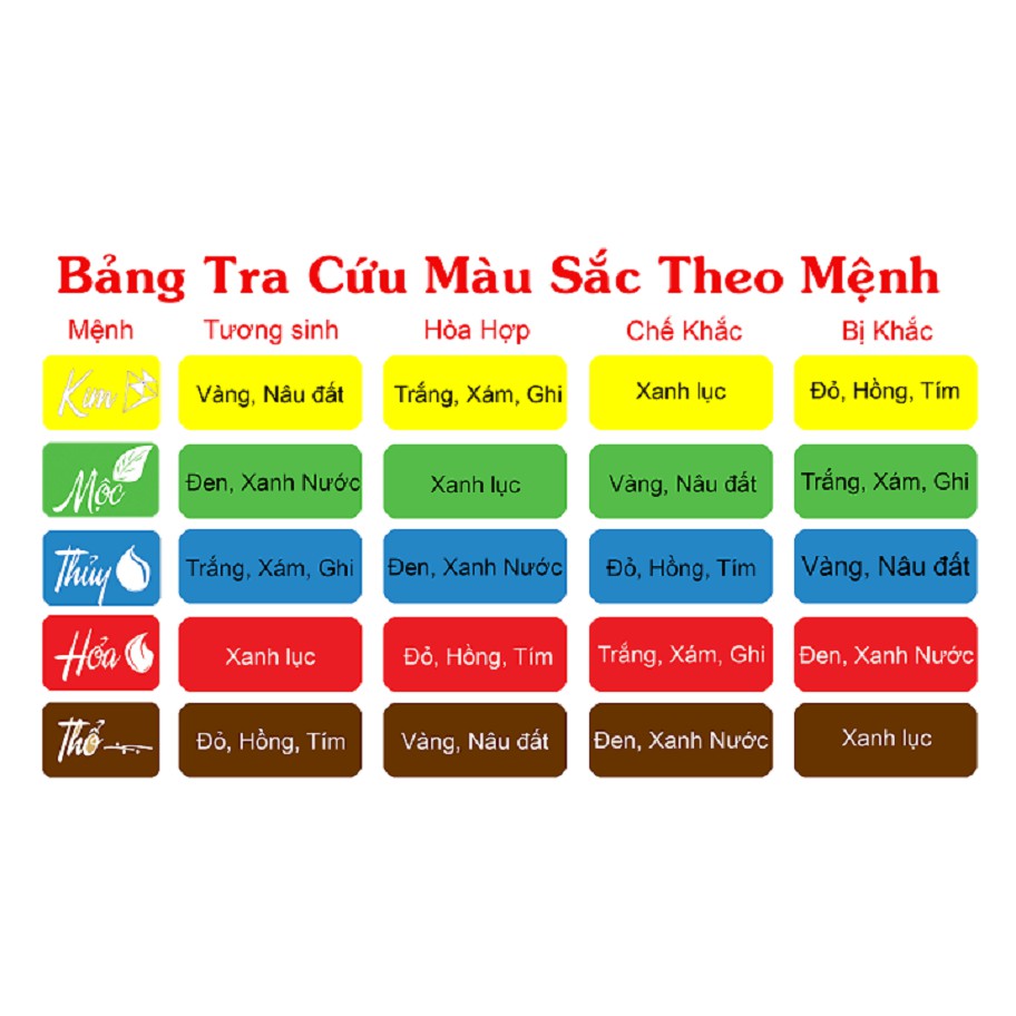 Quả cầu phong thủy pha lê theo mệnh