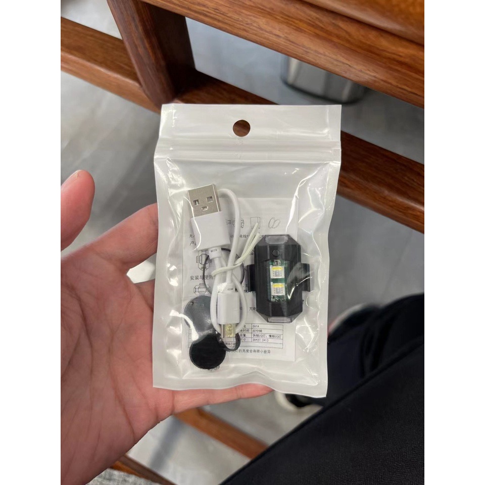 Đèn chớp cảnh báo cho xe máy xe đạp