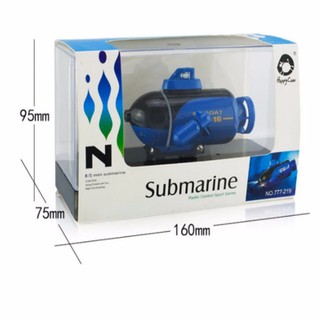 Tàu Ngầm điều khiển từ xa kilo 4 chiều pin sạc