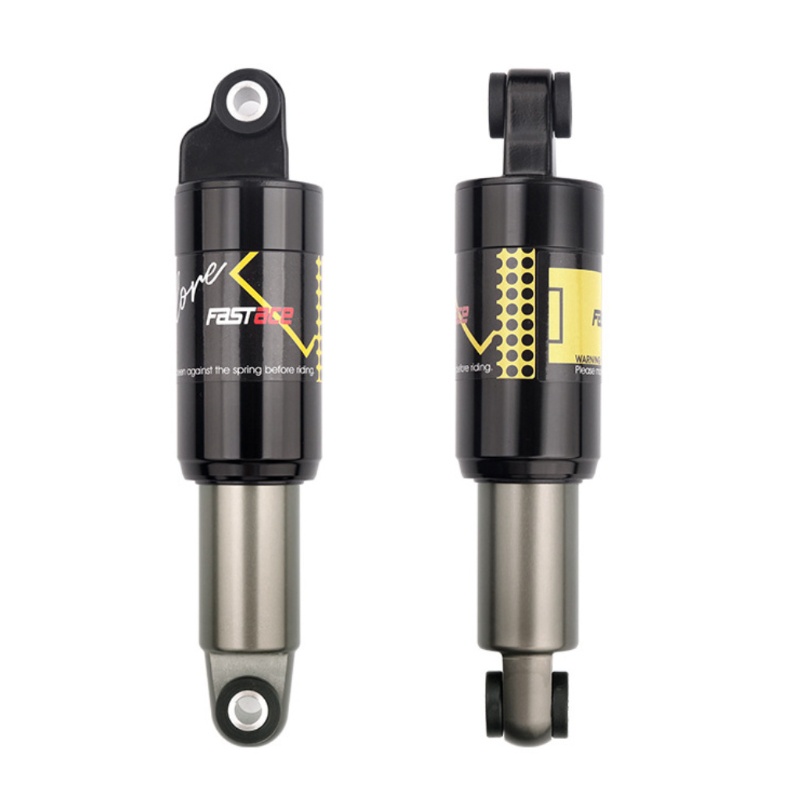 Phuộc giảm xóc bằng hợp kim nhôm 125mm/150mm/165mm/185mm cho xe đạp