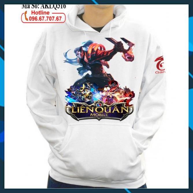 (SALE 50%) Áo Hoodie Liên quân mobile