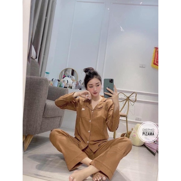 Bộ nhung tăm màu trơn