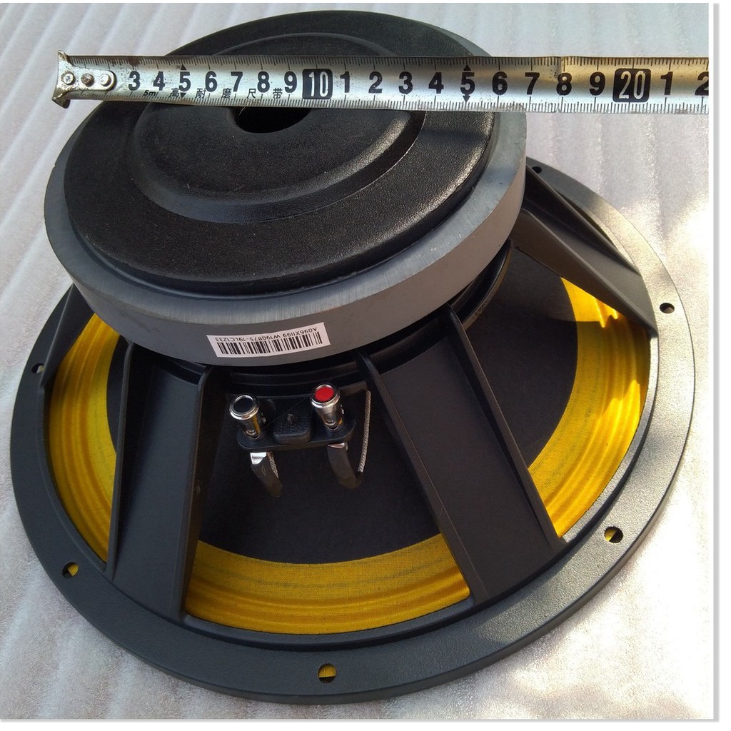 CỦ LOA BASS 3 TẤC B3 AUDIO TIẾNG SÁNG - GIÁ 1 LOA - LOA BASS 30