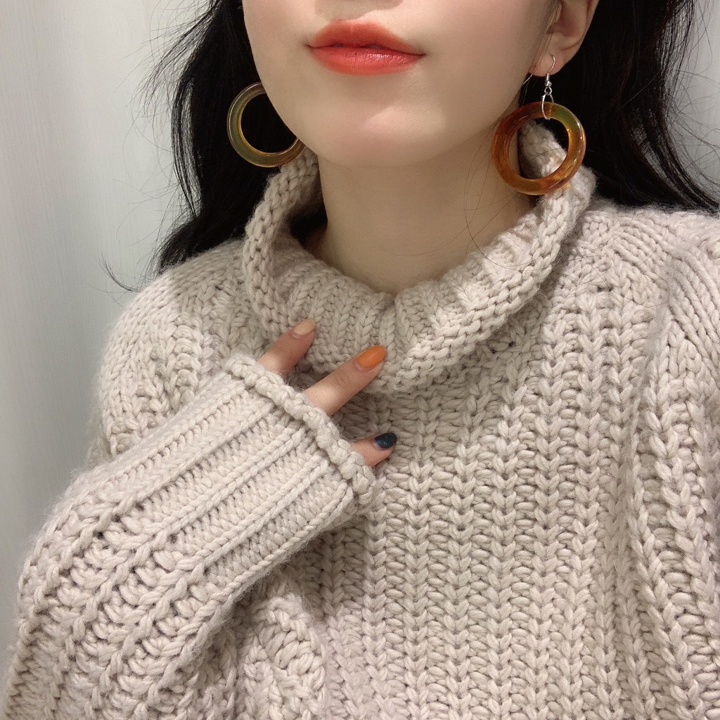 Khuyên Tai Nữ Trang Tạo Hình Độc Đáo A467