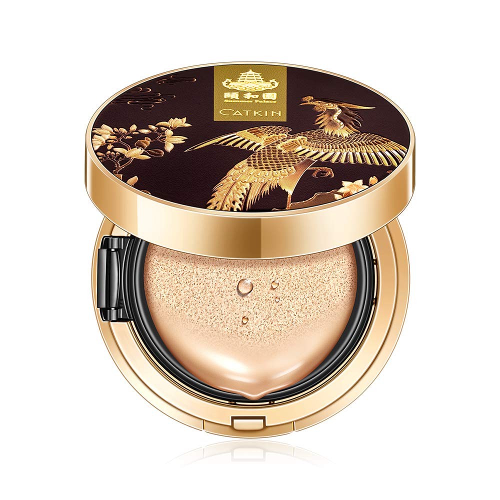 Phấn Nước Bb Catkin Trang điểm Dưỡng Ẩm Che Khuyết Điểm Tự Nhiên Làm Đẹp Cho Nữ 24G + một lõi dự phòng | BigBuy360 - bigbuy360.vn