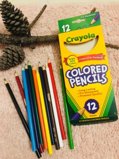Bút chì màu Crayon 12 cây