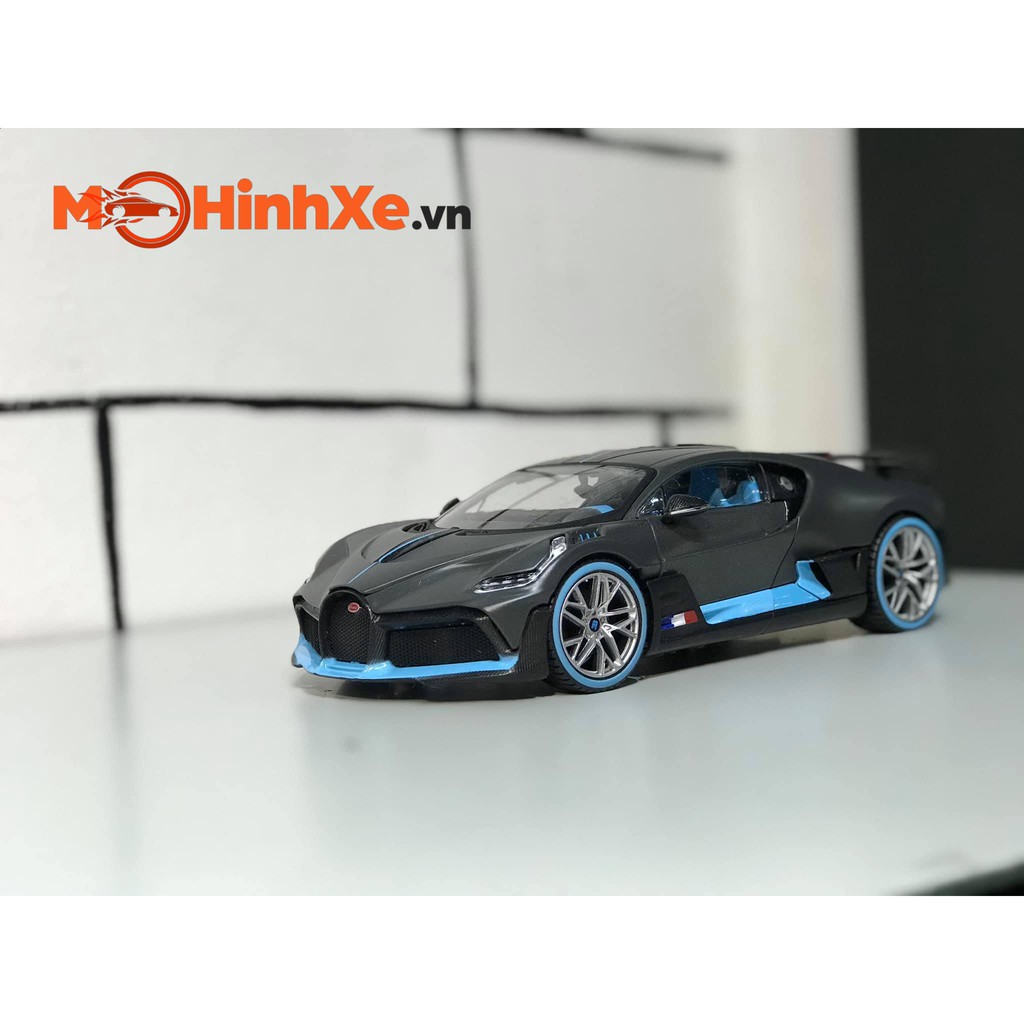 MÔ HÌNH XE BUGATTI DIVO 1:24 MAISTO