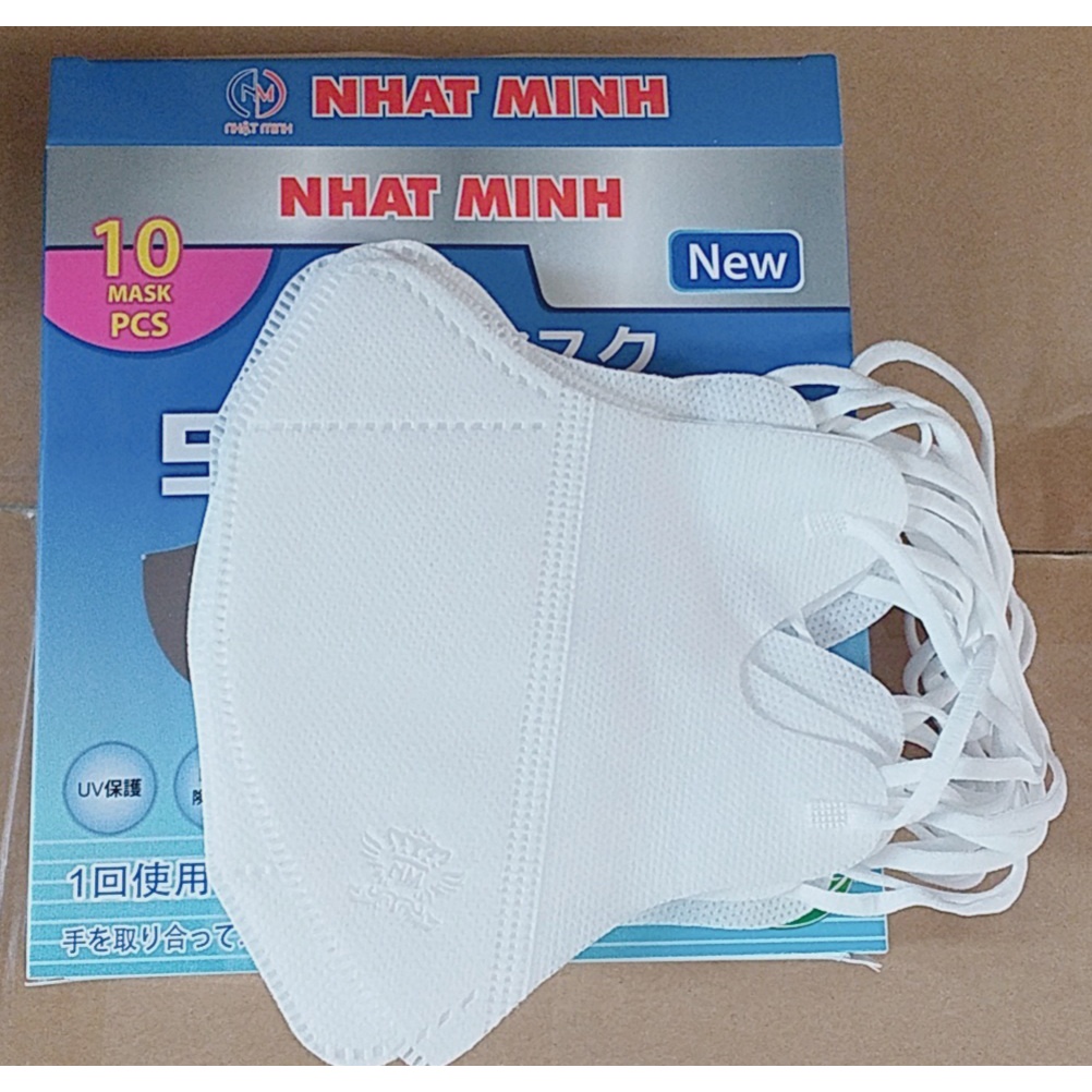 Khẩu trang y tế 5D MASK  kháng khuẩn