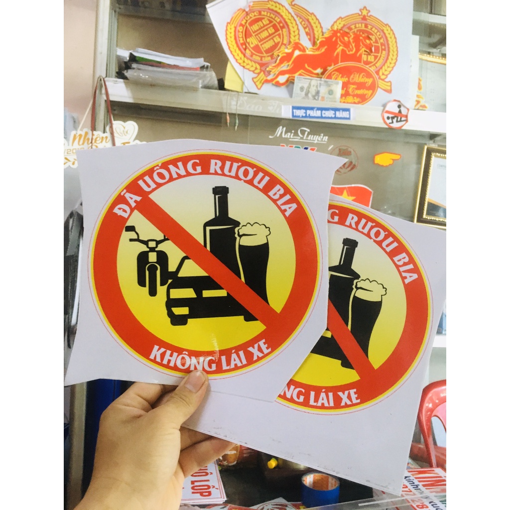 LOGO ĐÃ UỐNG RƯỢU BIA KHÔNG LÁI XE