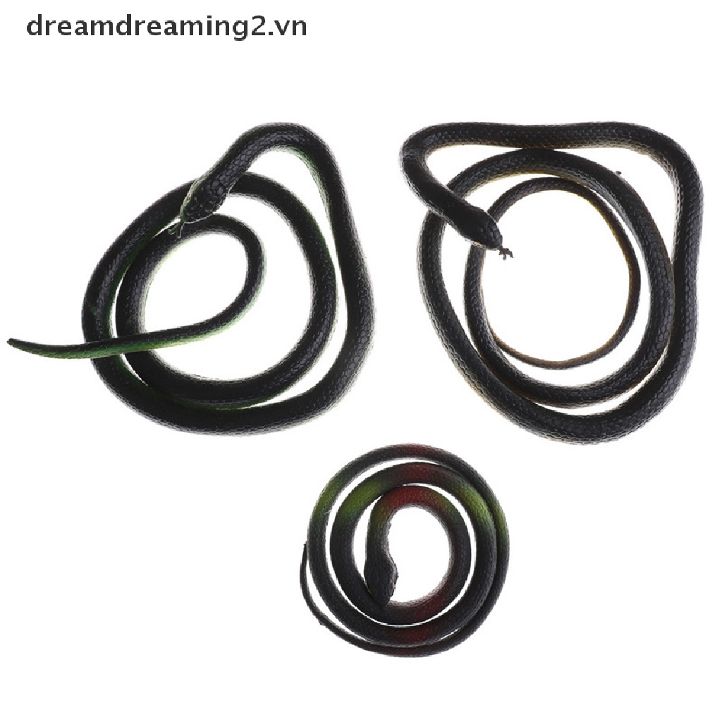 Rắn Giả Bằng Cao Su 1 2Vn Trang Trí Tiệc Halloween