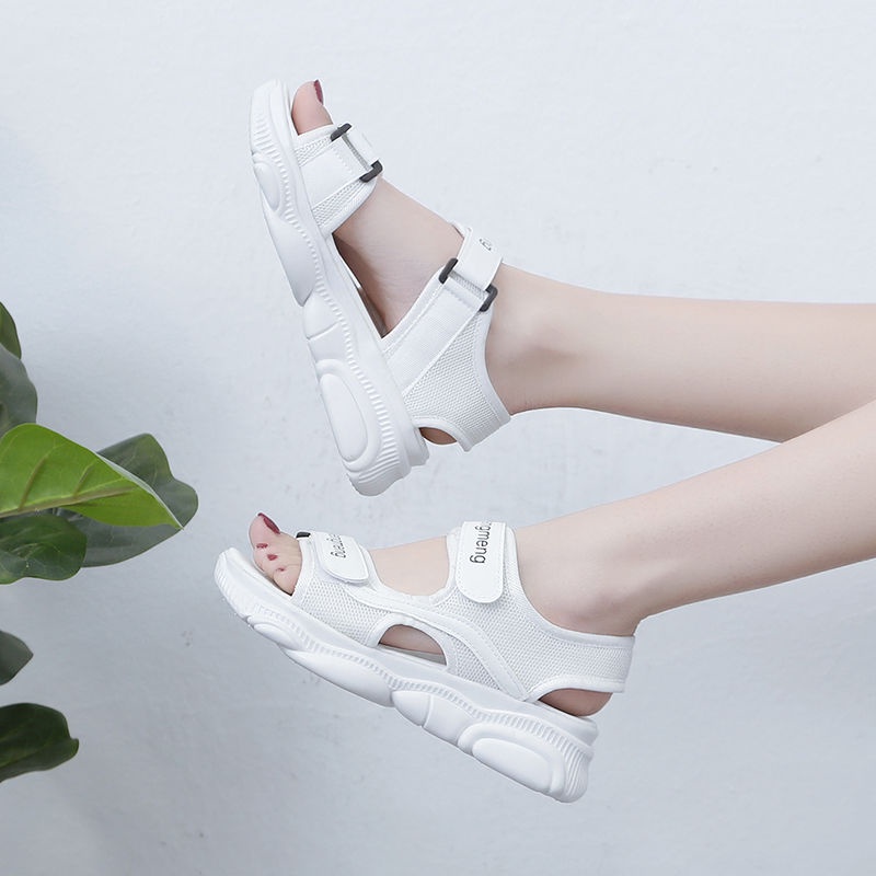Xăng đan Đế Bằng Thời Trang Xinh Xắn Cho Nữ