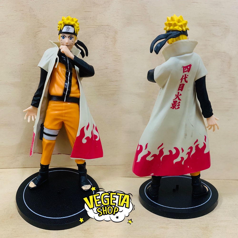 Mô hình Naruto - Mô hình Uzumaki Naruto Hokage Lục Đạo Hatake Kakashi Uchiha Sasuke Itachi - Cao 18,5cm