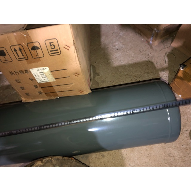 Sản phẩm gia đình làm: bầu hơi ngang 21cm dài 84cm WG9003550097