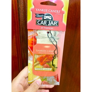[THANH LÝ] Lá thơm Yankee Candle dùng cho ô tô, tủ quần áo, phòng ngủ, văn phòng khử mùi hôi 2