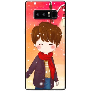 Ốp lưng Samsung Galaxy Note 4, Note 5, Note 7, Note 8, Note 9 in hình Nắm tay anh