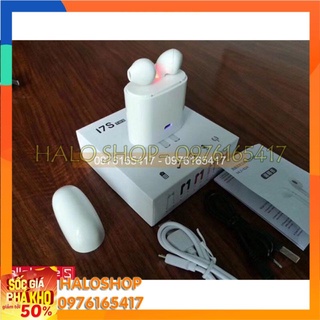 Tai nghe bluetooth Iphone 2 tai I7S