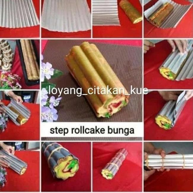 Cuộn Khuôn Làm Bánh Hình Hoa Anh Đào 30cm | BigBuy360 - bigbuy360.vn